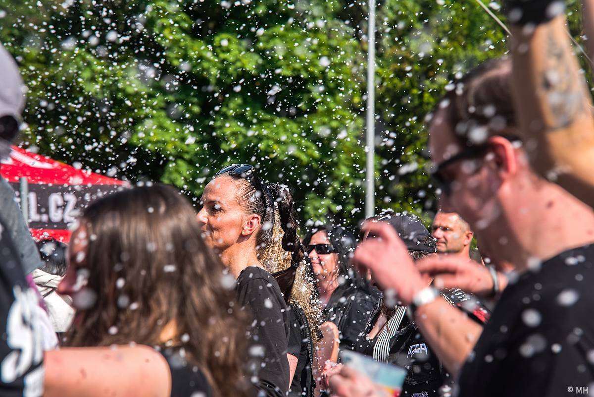 Plzeň patřila rocku, zahráli Škwor, Alkehol i Doga