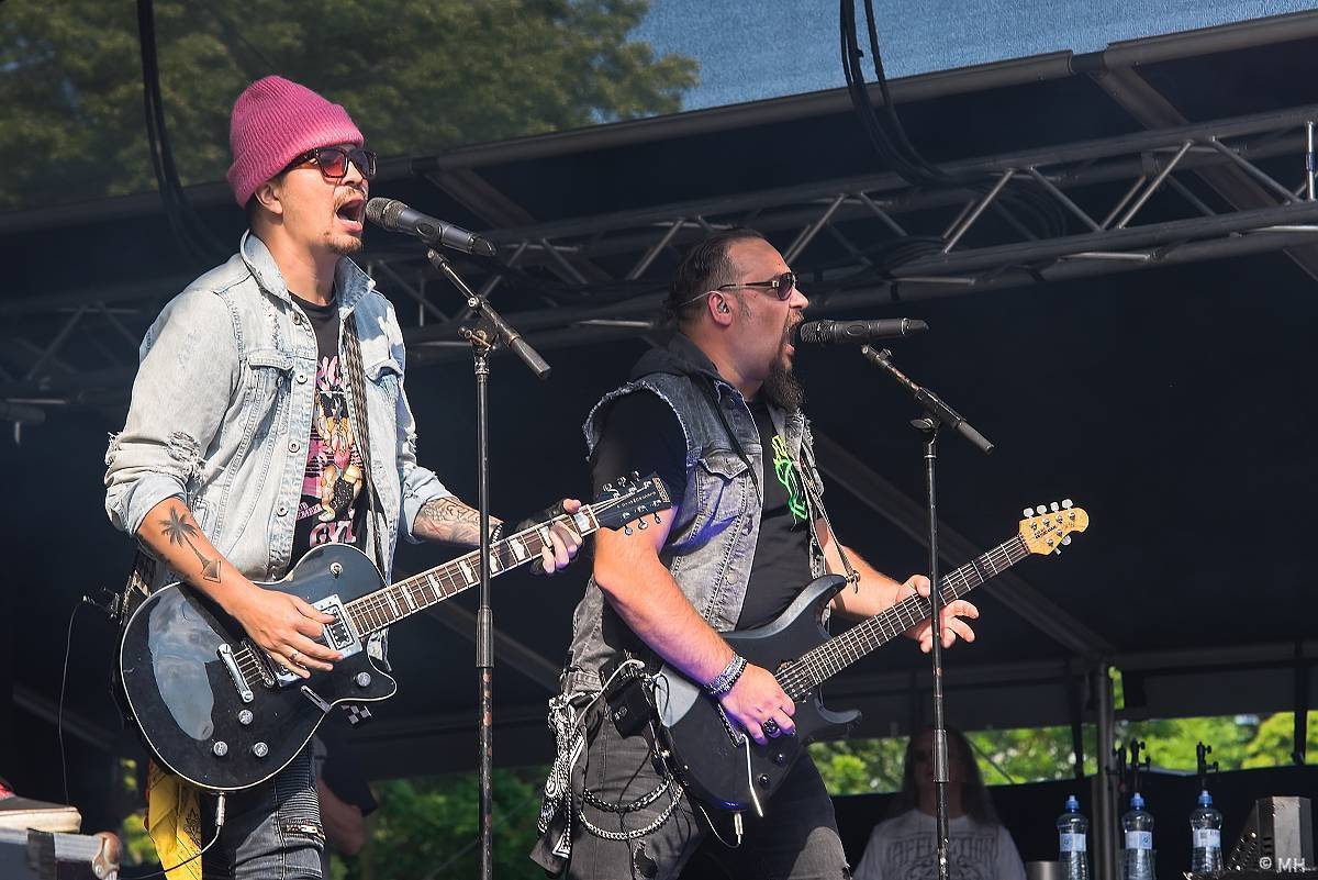 Plzeň patřila rocku, zahráli Škwor, Alkehol i Doga