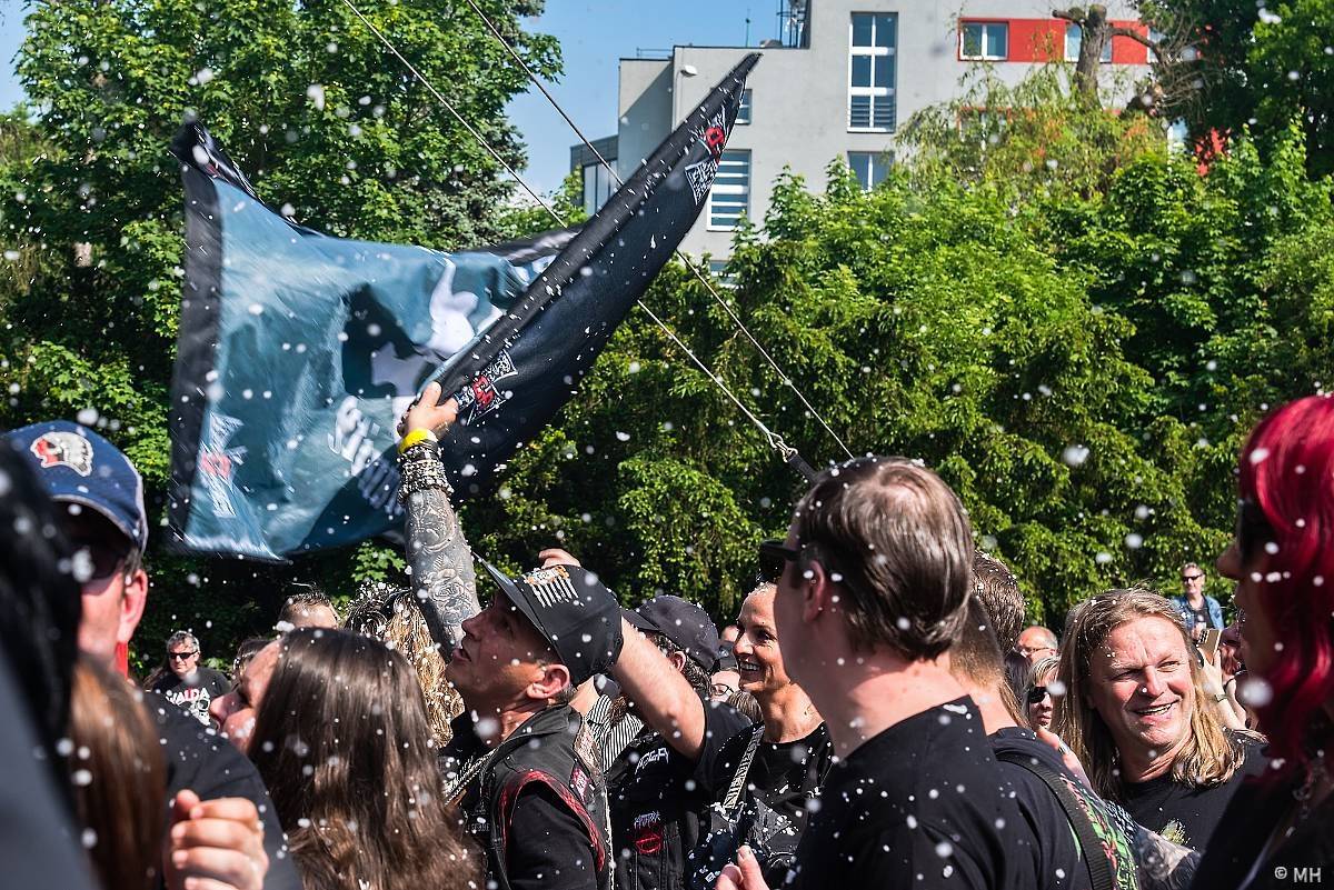 Plzeň patřila rocku, zahráli Škwor, Alkehol i Doga
