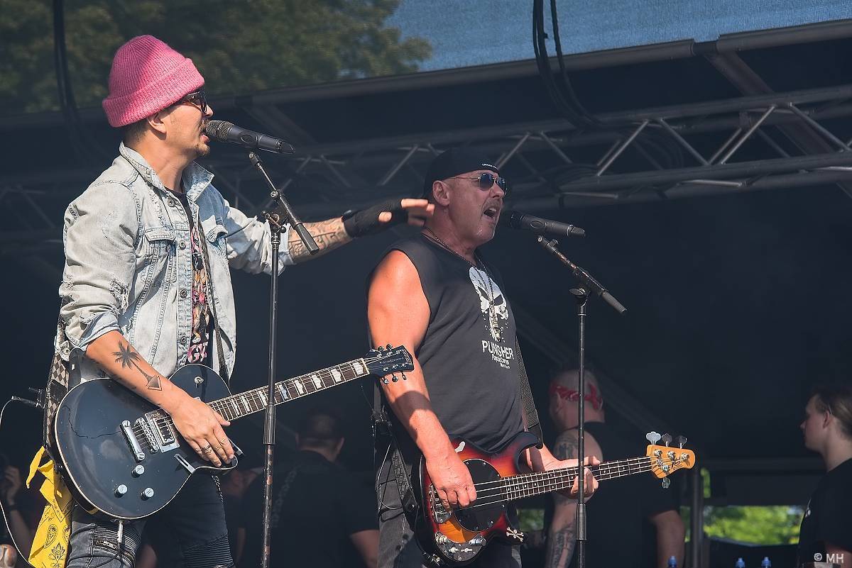 Plzeň patřila rocku, zahráli Škwor, Alkehol i Doga