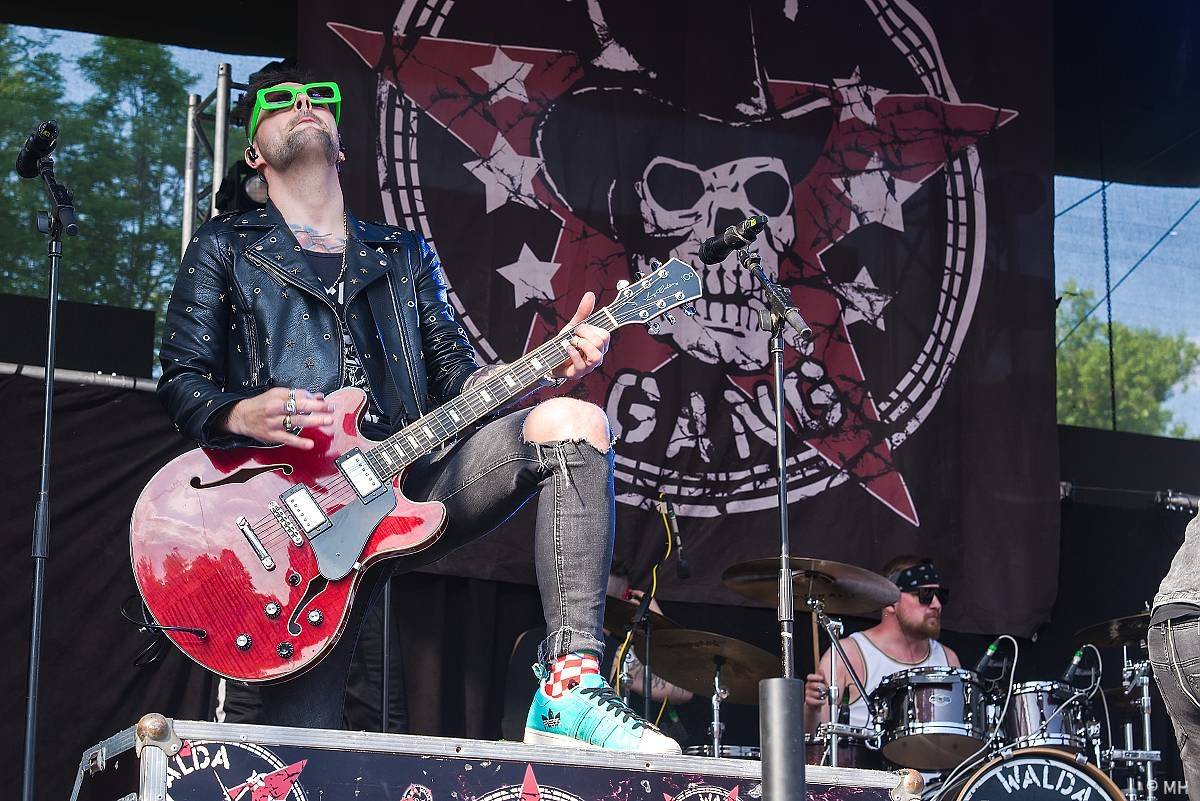 Plzeň patřila rocku, zahráli Škwor, Alkehol i Doga