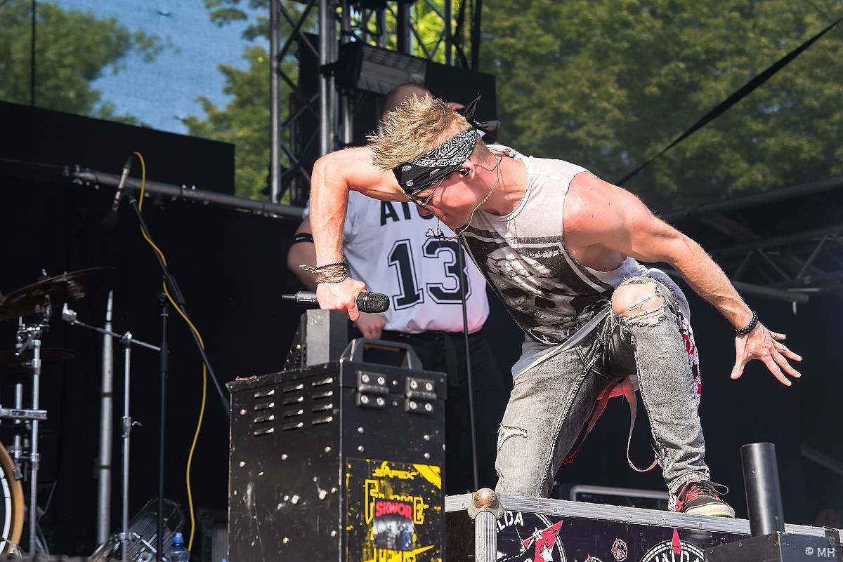 Plzeň patřila rocku, zahráli Škwor, Alkehol i Doga