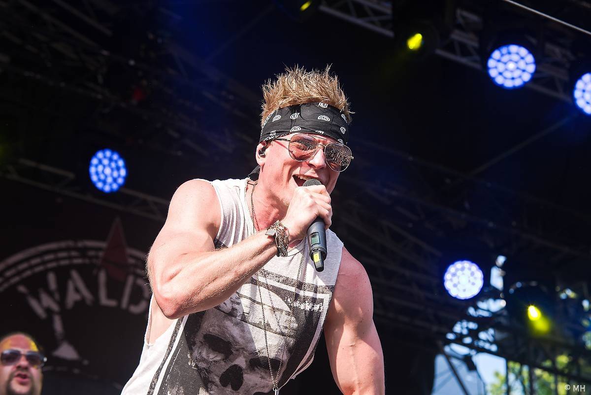 Plzeň patřila rocku, zahráli Škwor, Alkehol i Doga