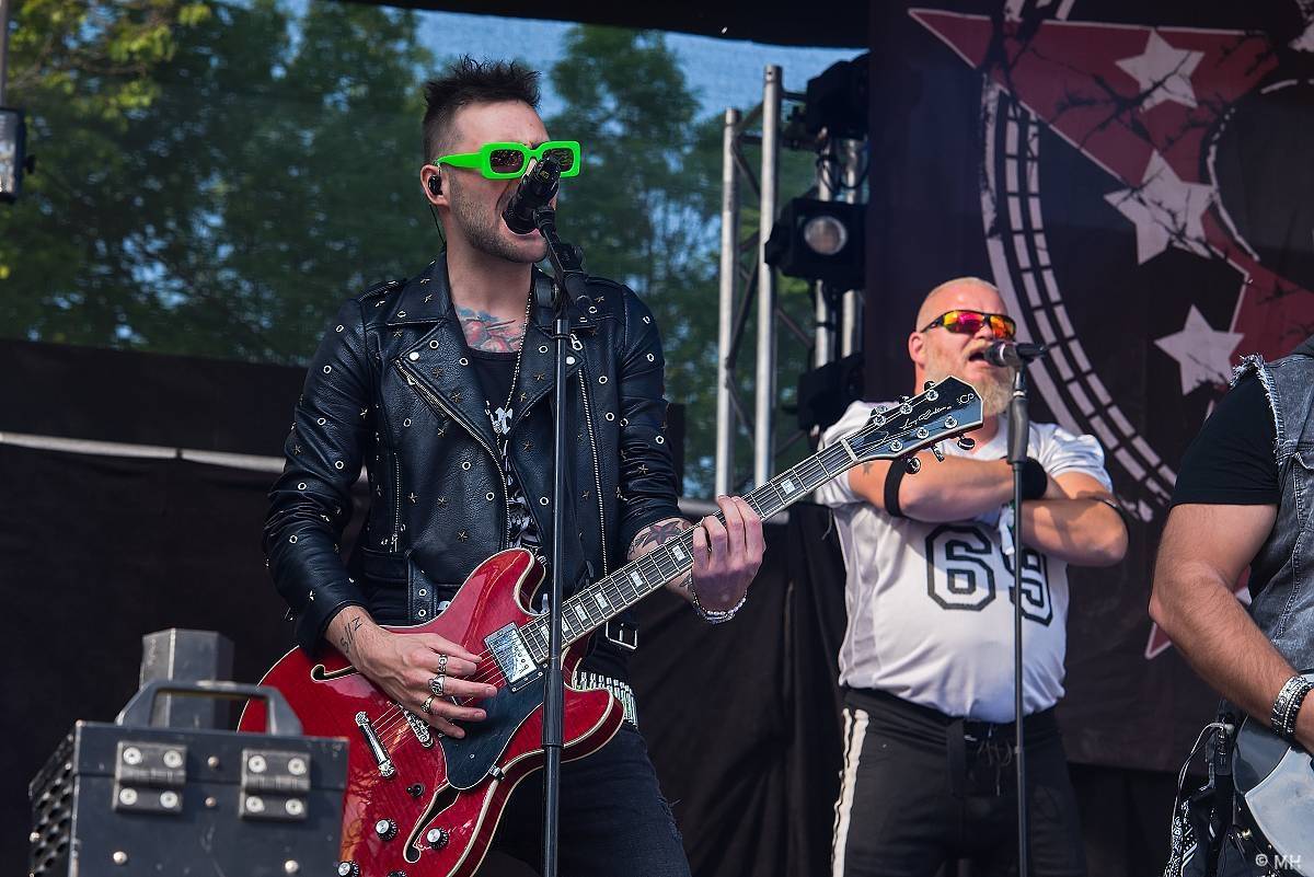 Plzeň patřila rocku, zahráli Škwor, Alkehol i Doga