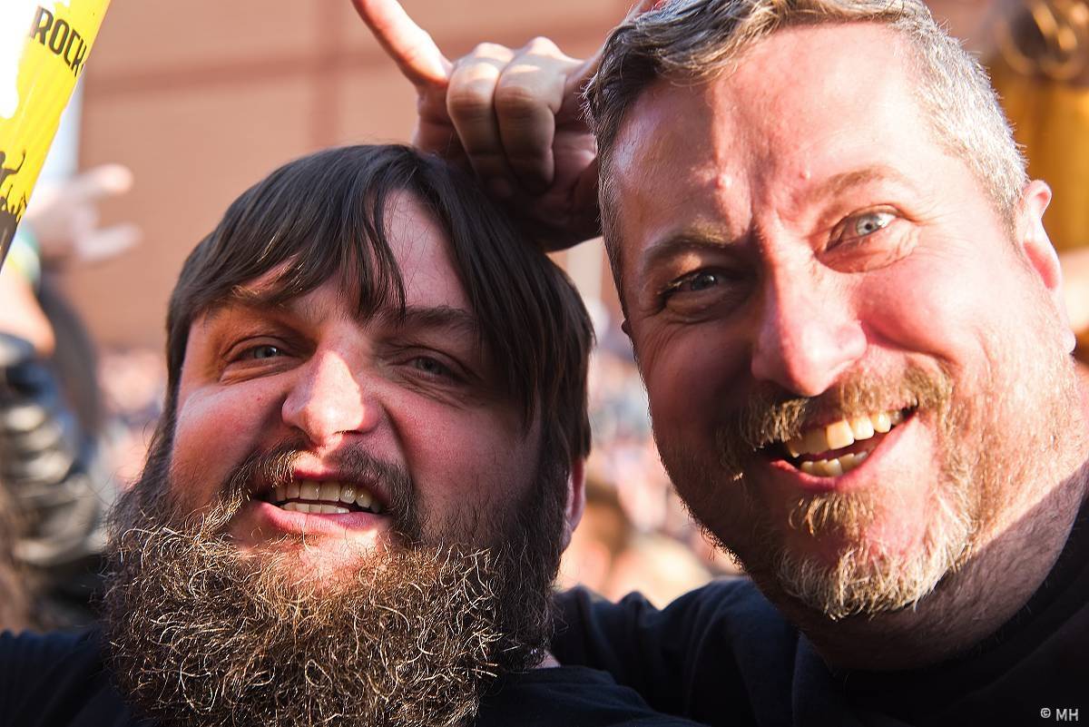 Plzeň patřila rocku, zahráli Škwor, Alkehol i Doga