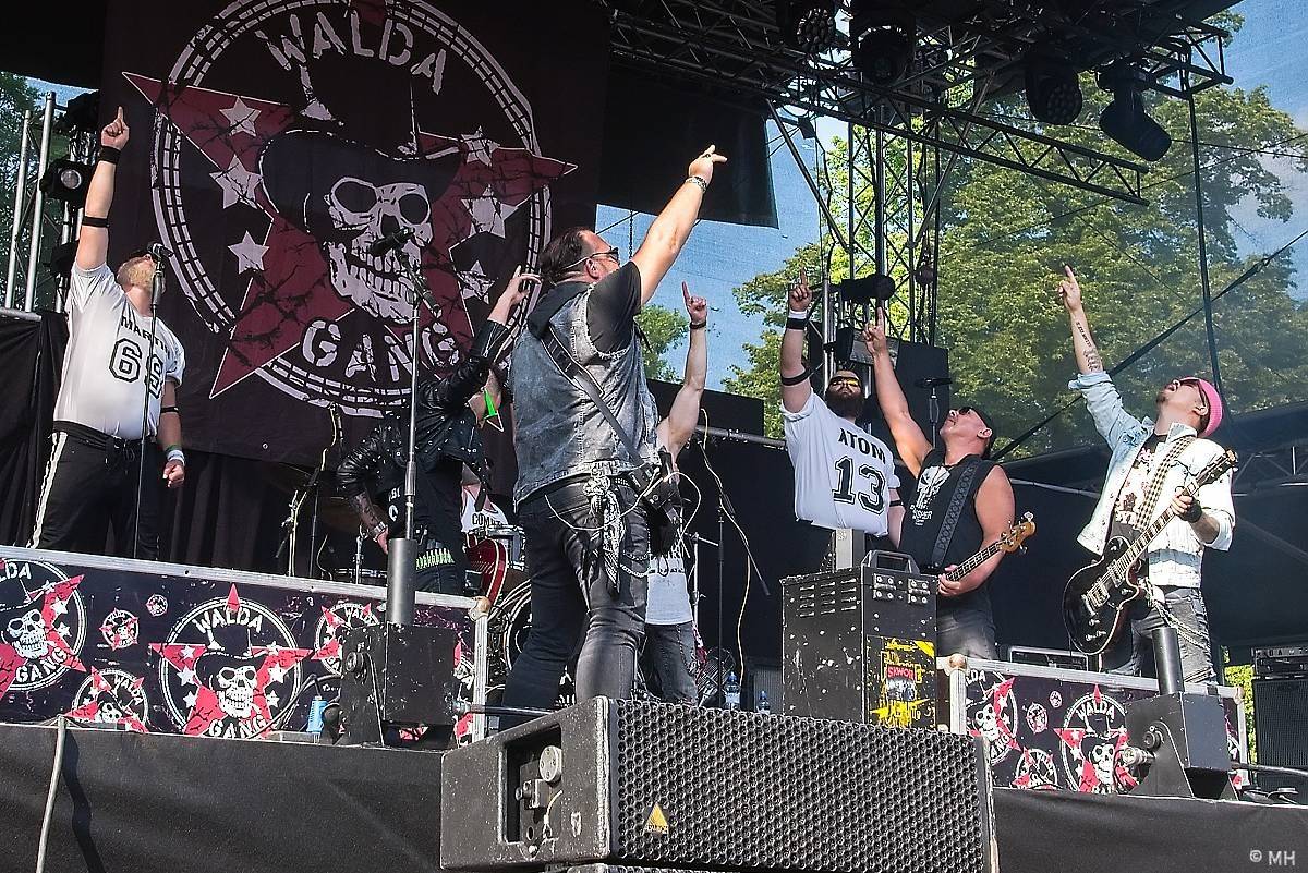 Plzeň patřila rocku, zahráli Škwor, Alkehol i Doga