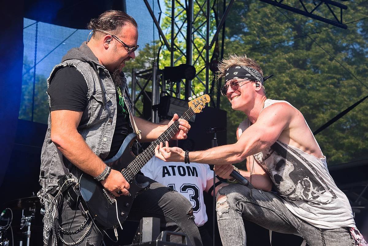 Plzeň patřila rocku, zahráli Škwor, Alkehol i Doga