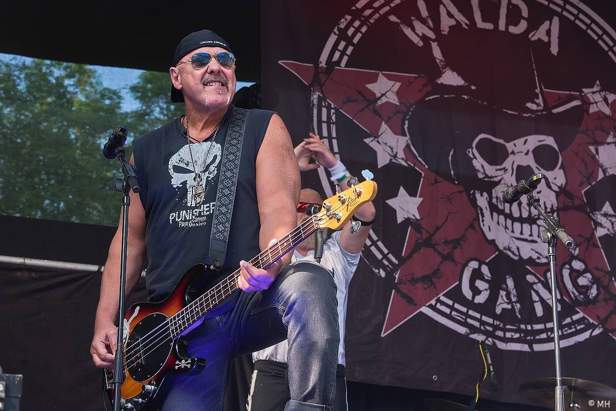 Plzeň patřila rocku, zahráli Škwor, Alkehol i Doga