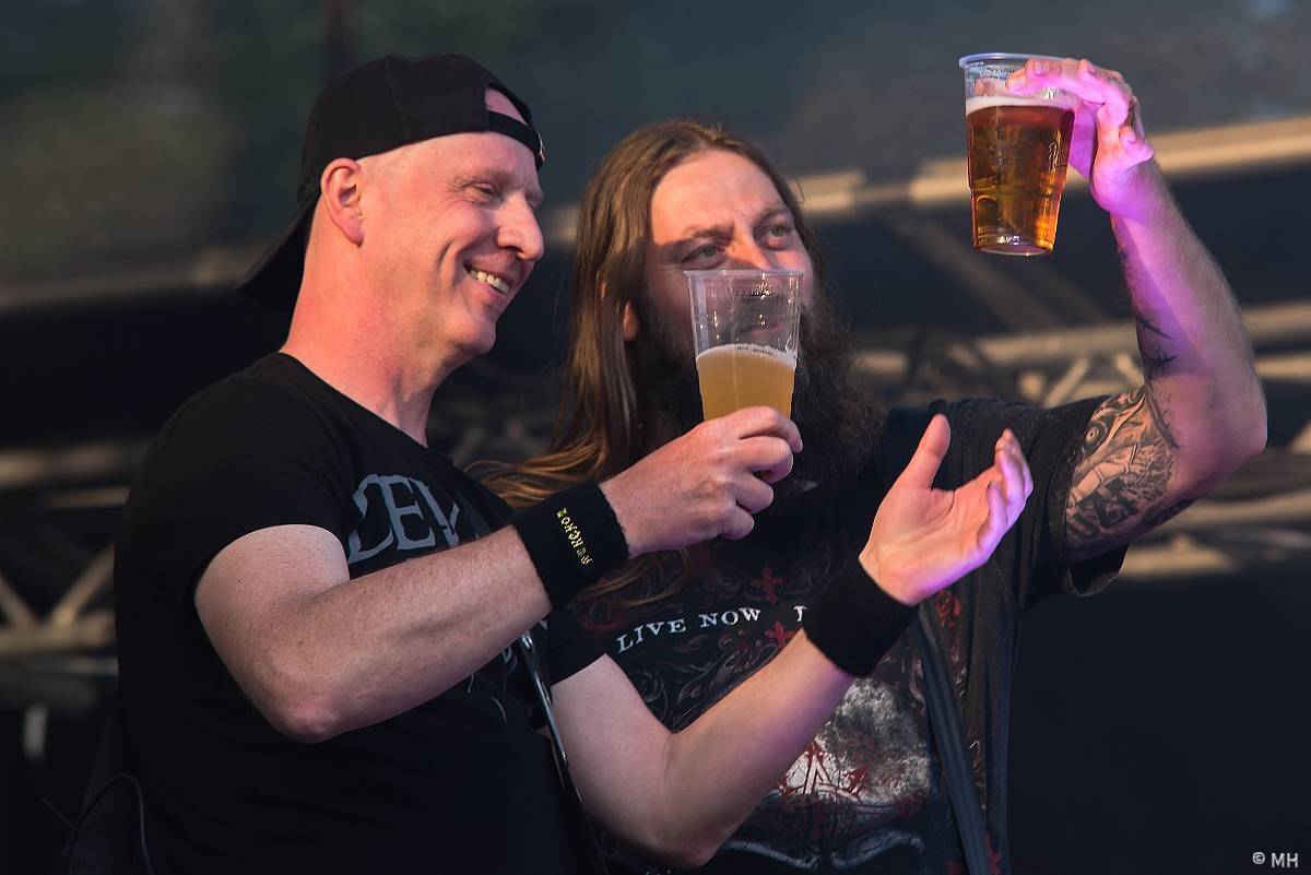 Plzeň patřila rocku, zahráli Škwor, Alkehol i Doga