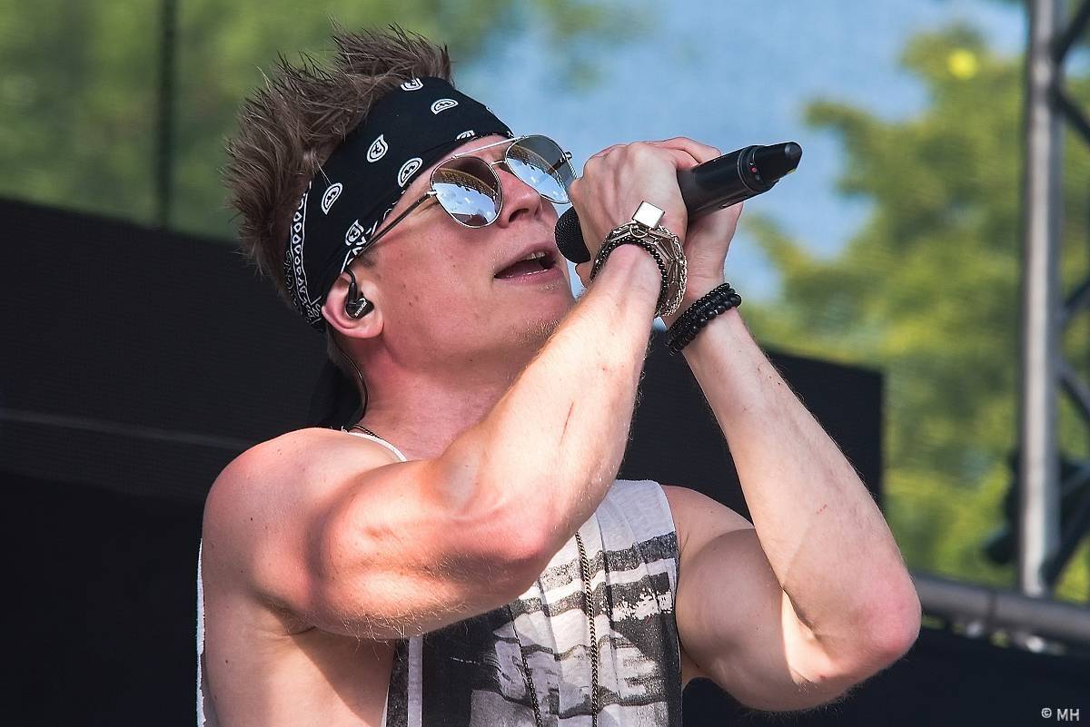 Plzeň patřila rocku, zahráli Škwor, Alkehol i Doga