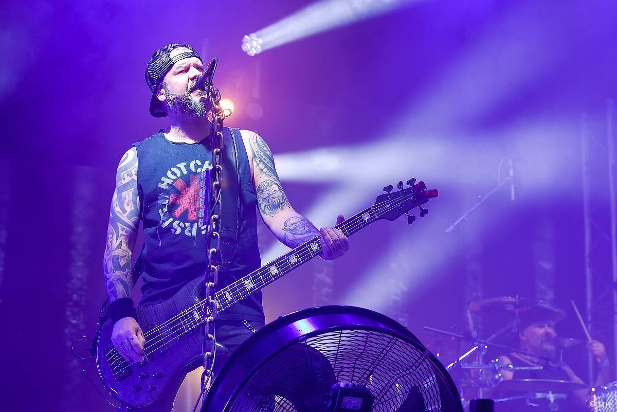 Plzeň patřila rocku, zahráli Škwor, Alkehol i Doga