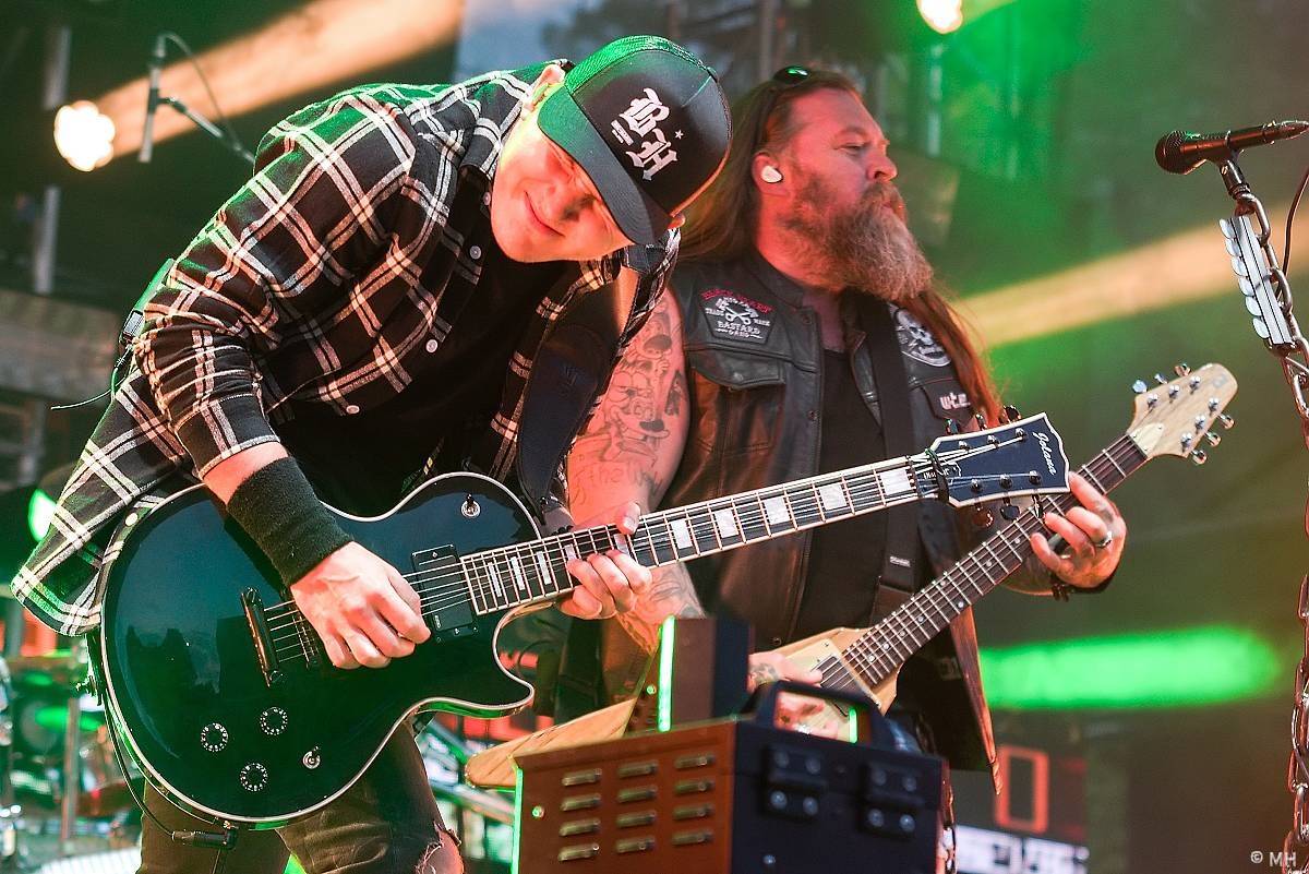 Plzeň patřila rocku, zahráli Škwor, Alkehol i Doga