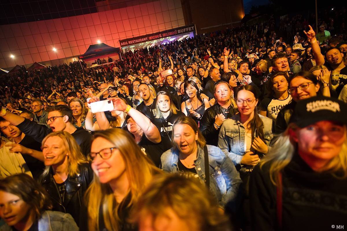 Plzeň patřila rocku, zahráli Škwor, Alkehol i Doga