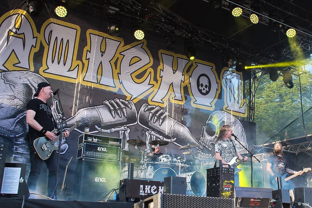 Plzeň patřila rocku, zahráli Škwor, Alkehol i Doga