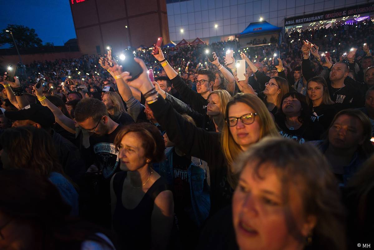 Plzeň patřila rocku, zahráli Škwor, Alkehol i Doga