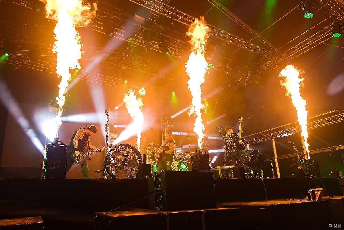 Plzeň patřila rocku, zahráli Škwor, Alkehol i Doga