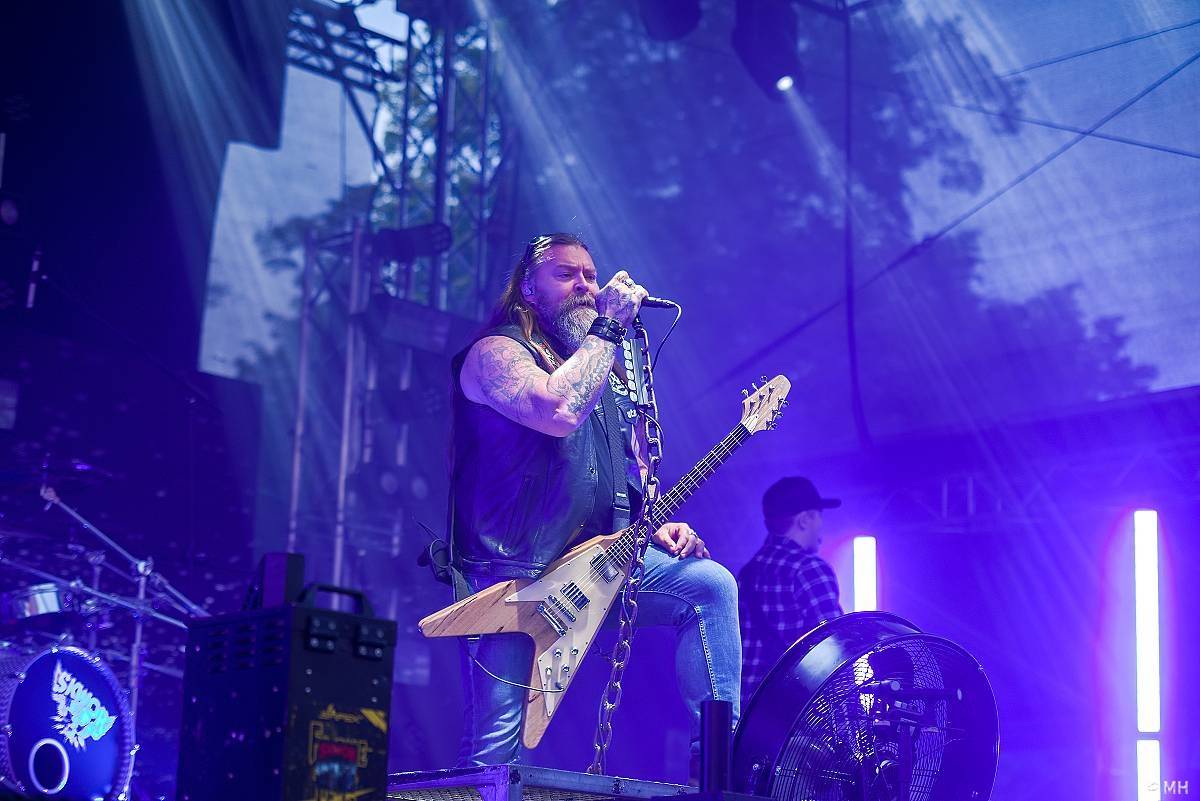 Plzeň patřila rocku, zahráli Škwor, Alkehol i Doga