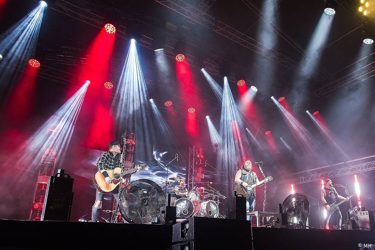 Plzeň patřila rocku, zahráli Škwor, Alkehol i Doga