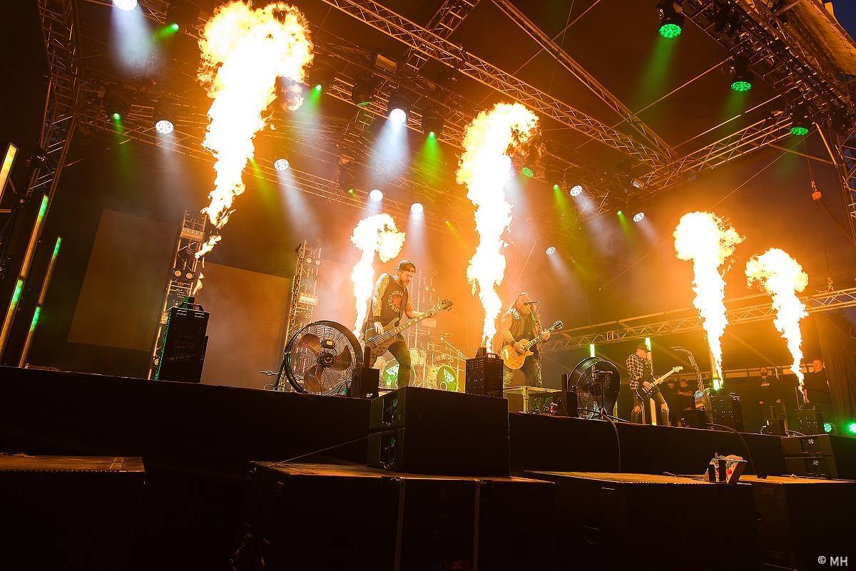 Plzeň patřila rocku, zahráli Škwor, Alkehol i Doga