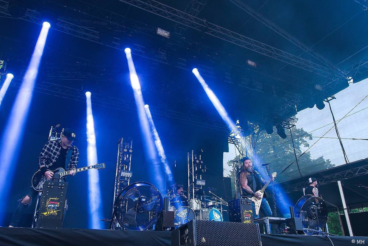 Plzeň patřila rocku, zahráli Škwor, Alkehol i Doga