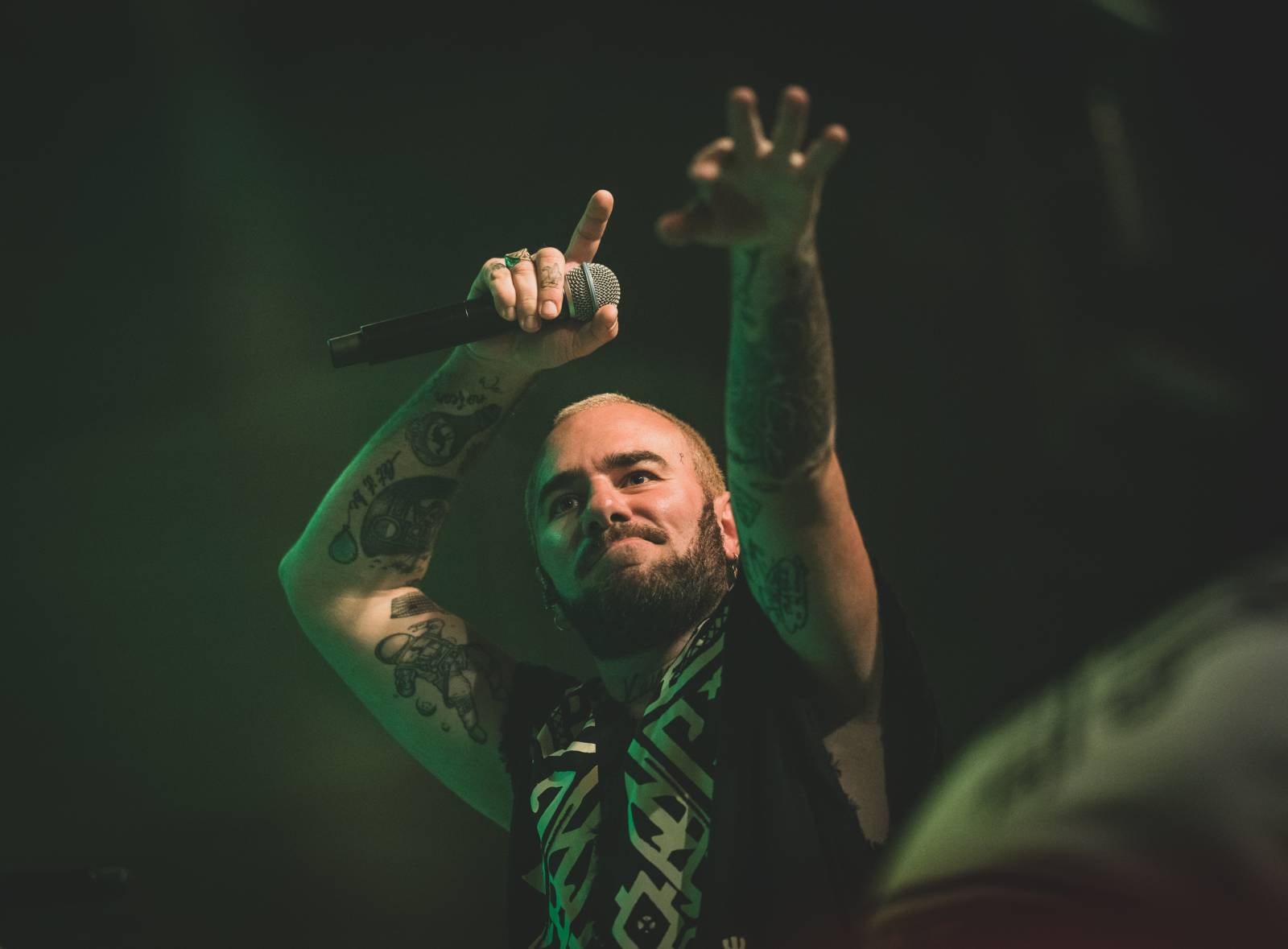 Kalush Orchestra vyprodala Lucerna Music Bar, fanoušky bavila mixem hudebních žánrů