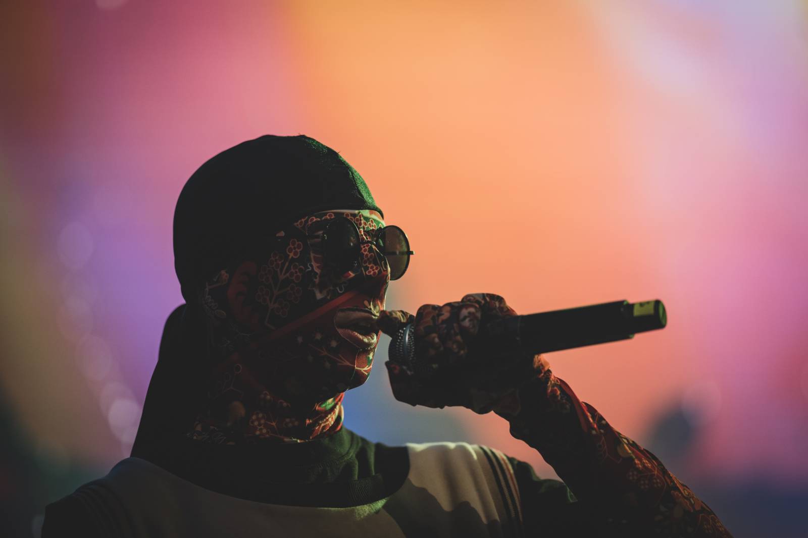 Kalush Orchestra vyprodala Lucerna Music Bar, fanoušky bavila mixem hudebních žánrů