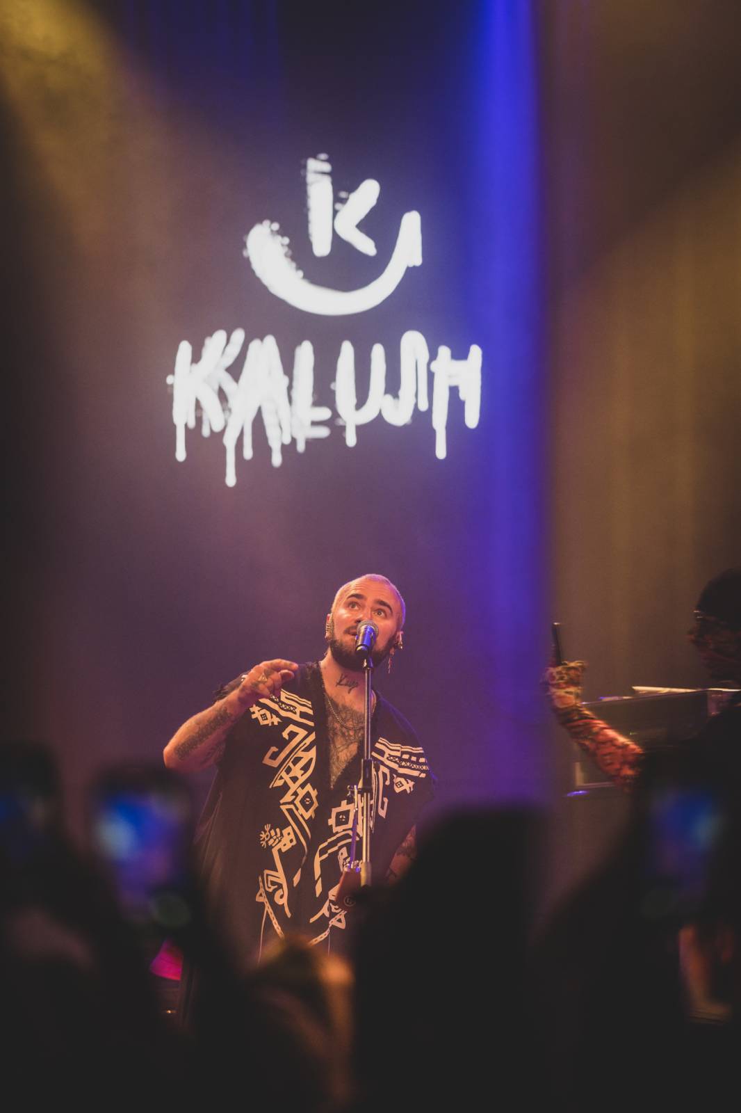 Kalush Orchestra vyprodala Lucerna Music Bar, fanoušky bavila mixem hudebních žánrů