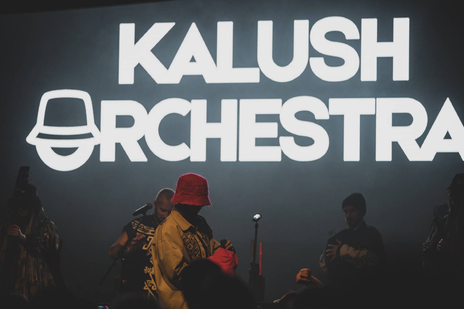 Kalush Orchestra vyprodala Lucerna Music Bar, fanoušky bavila mixem hudebních žánrů