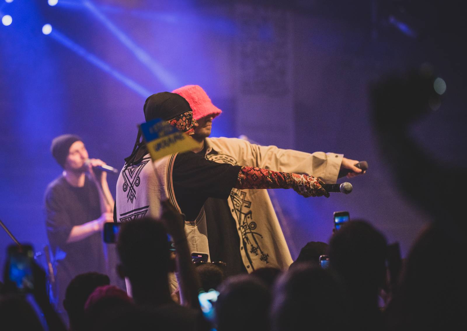 Kalush Orchestra vyprodala Lucerna Music Bar, fanoušky bavila mixem hudebních žánrů