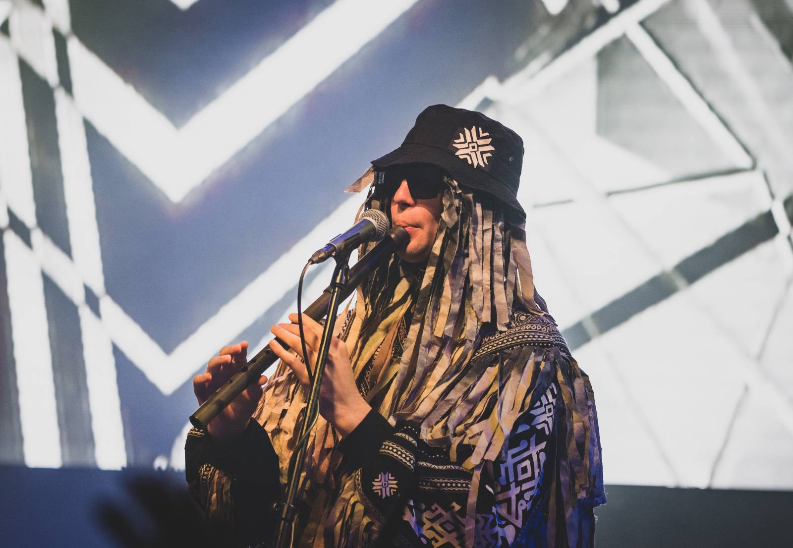 Kalush Orchestra vyprodala Lucerna Music Bar, fanoušky bavila mixem hudebních žánrů