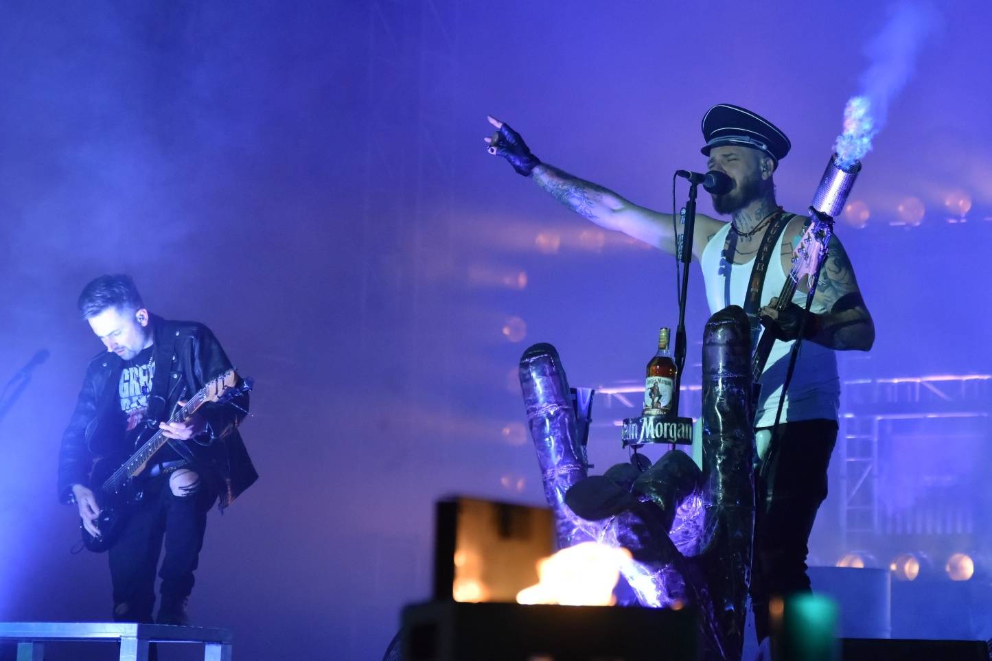 Rybičky 48 oslavily dvacetiny doma, popřáli jim Voxel či Imodium