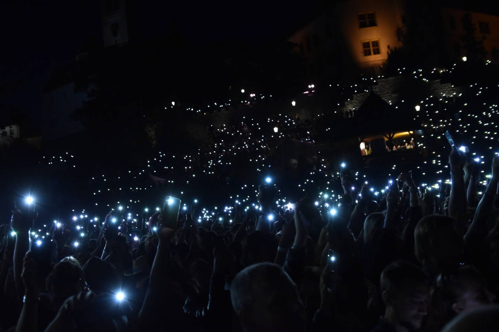 Rybičky 48 oslavily dvacetiny doma, popřáli jim Voxel či Imodium