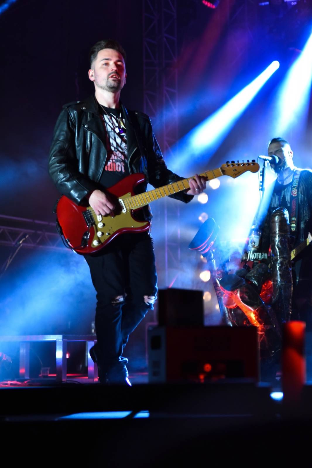 Rybičky 48 oslavily dvacetiny doma, popřáli jim Voxel či Imodium