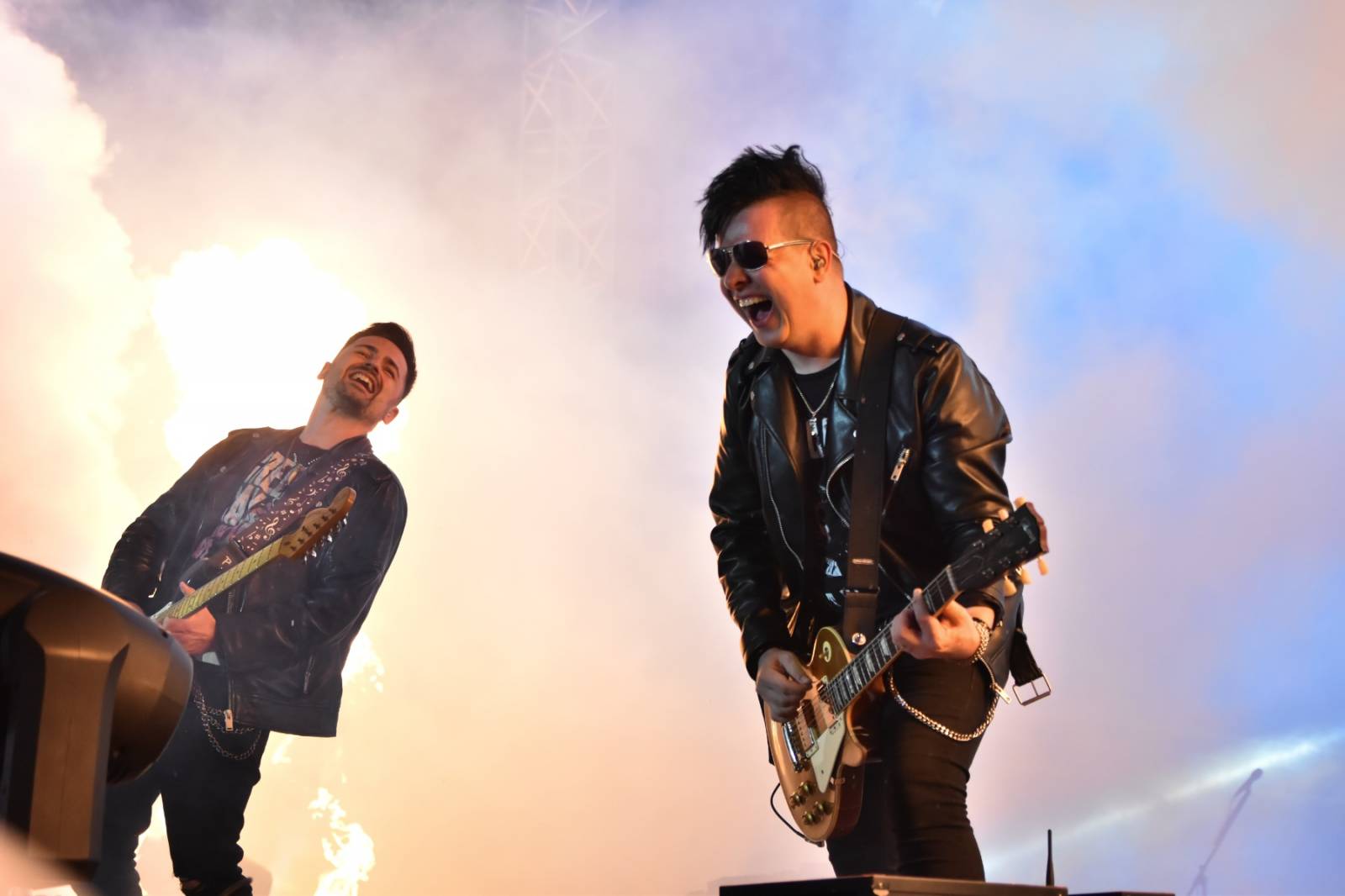 Rybičky 48 oslavily dvacetiny doma, popřáli jim Voxel či Imodium