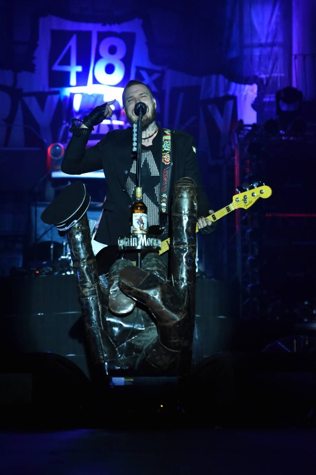 Rybičky 48 oslavily dvacetiny doma, popřáli jim Voxel či Imodium