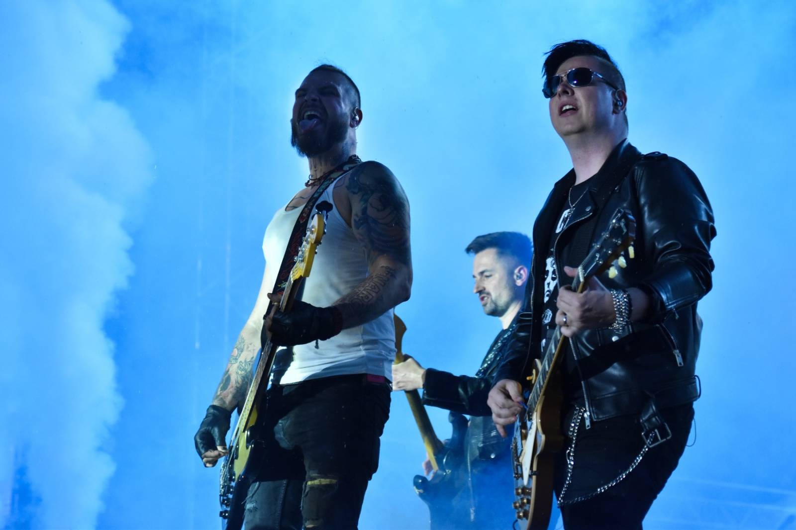 Rybičky 48 oslavily dvacetiny doma, popřáli jim Voxel či Imodium