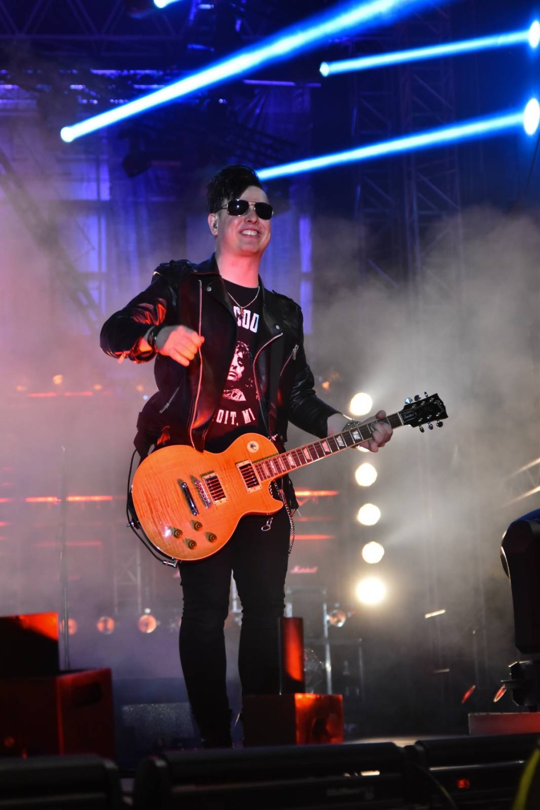 Rybičky 48 oslavily dvacetiny doma, popřáli jim Voxel či Imodium