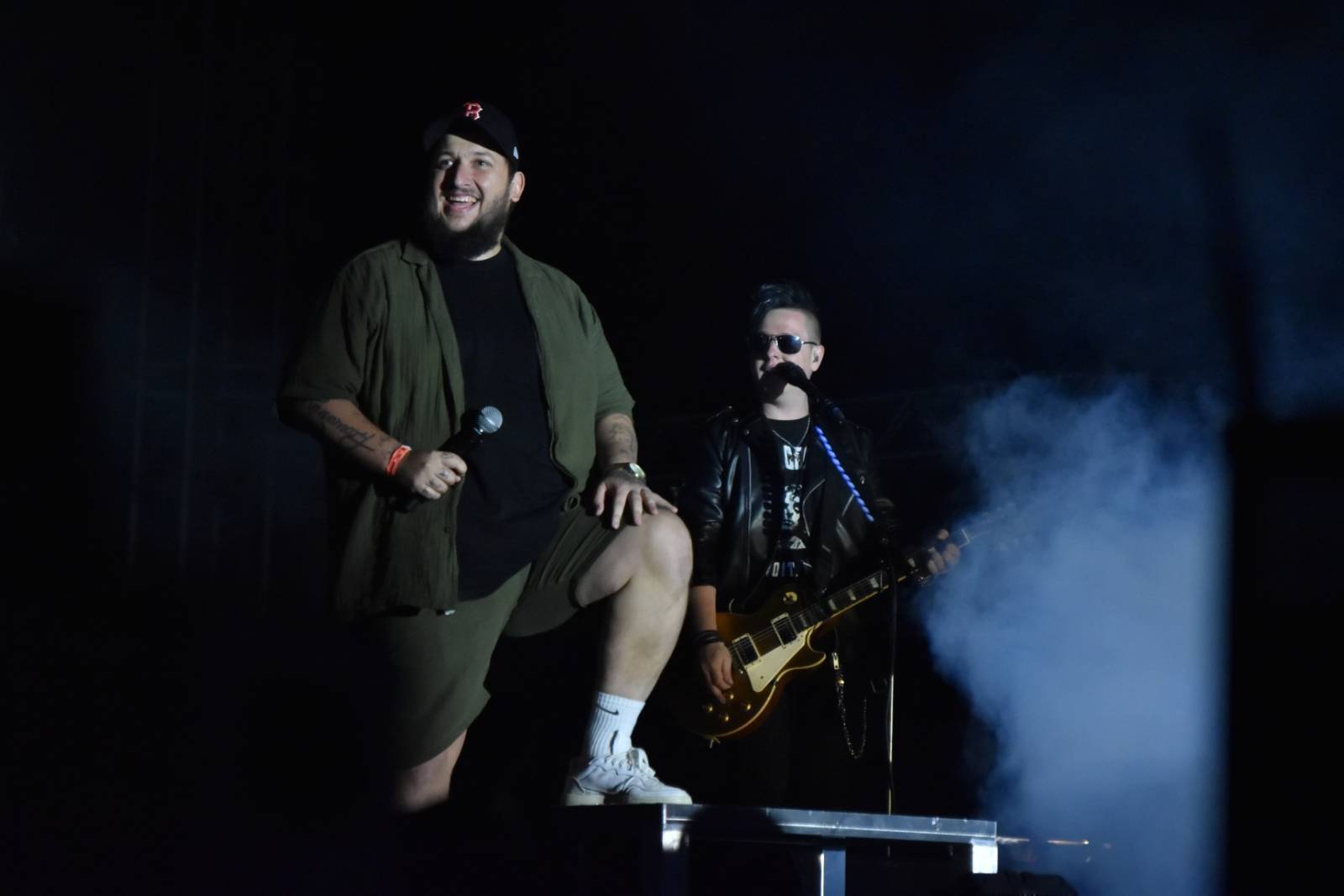 Rybičky 48 oslavily dvacetiny doma, popřáli jim Voxel či Imodium