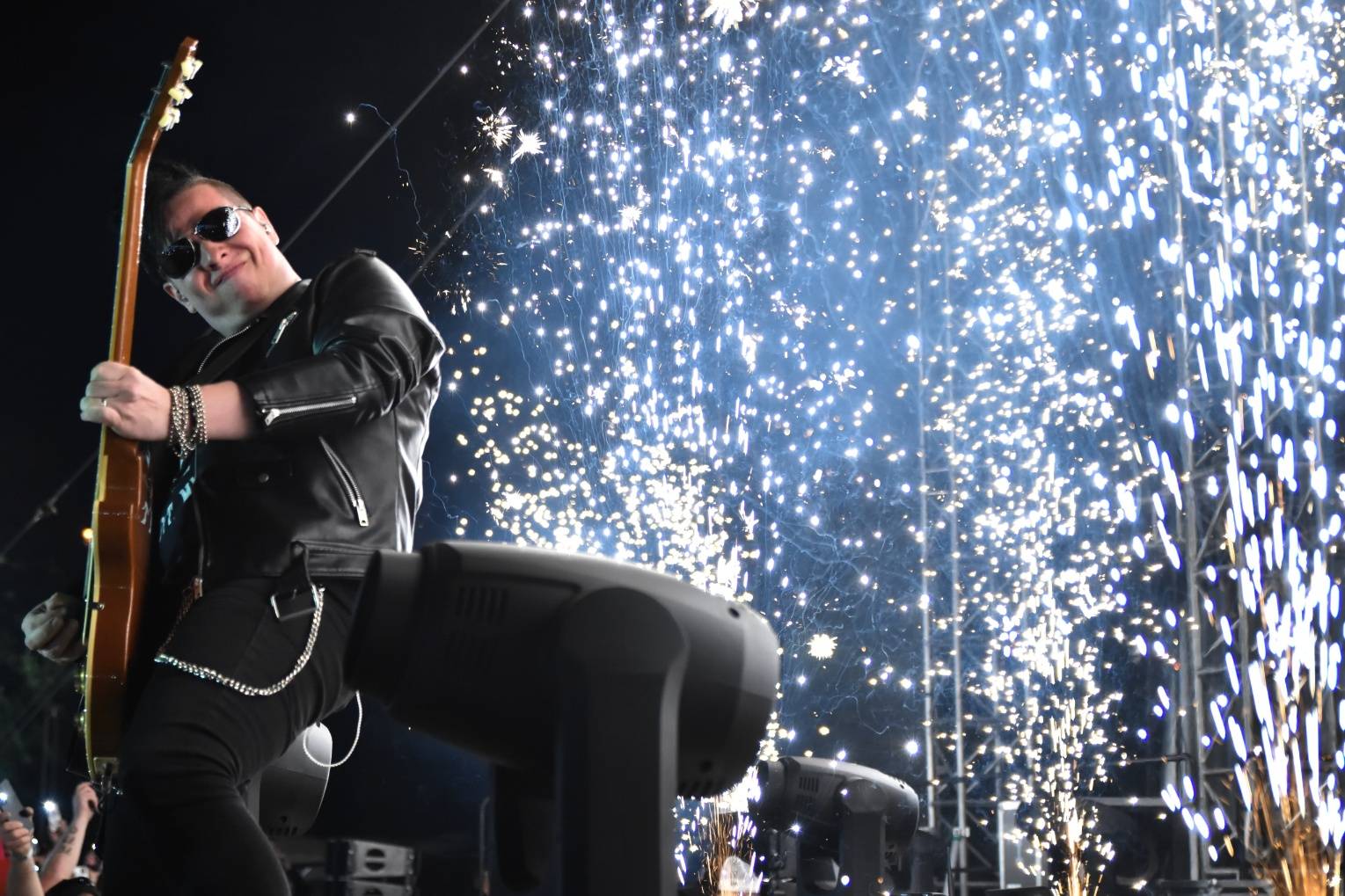 Rybičky 48 oslavily dvacetiny doma, popřáli jim Voxel či Imodium