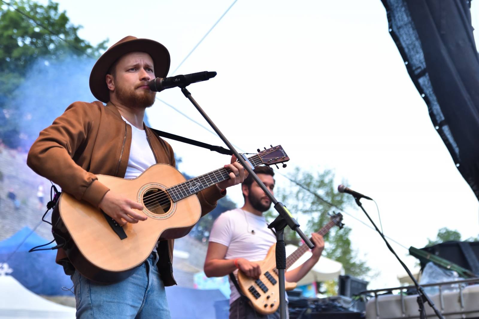 Rybičky 48 oslavily dvacetiny doma, popřáli jim Voxel či Imodium