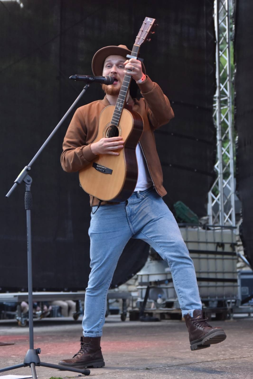 Rybičky 48 oslavily dvacetiny doma, popřáli jim Voxel či Imodium