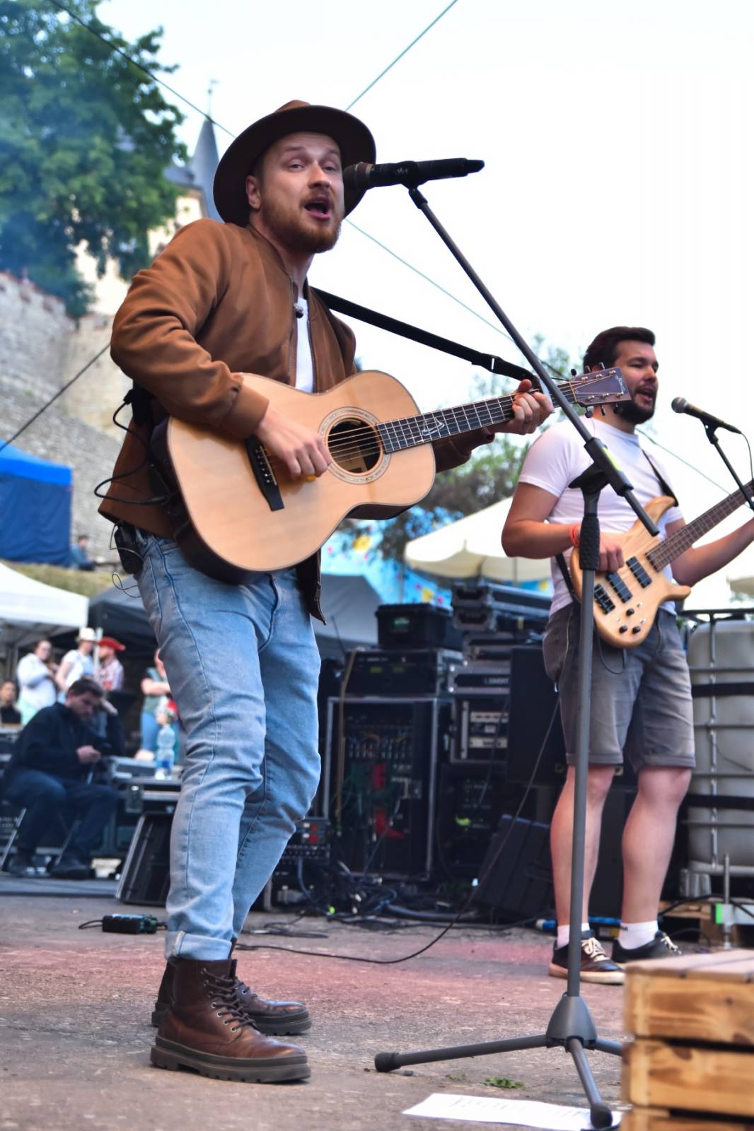 Rybičky 48 oslavily dvacetiny doma, popřáli jim Voxel či Imodium