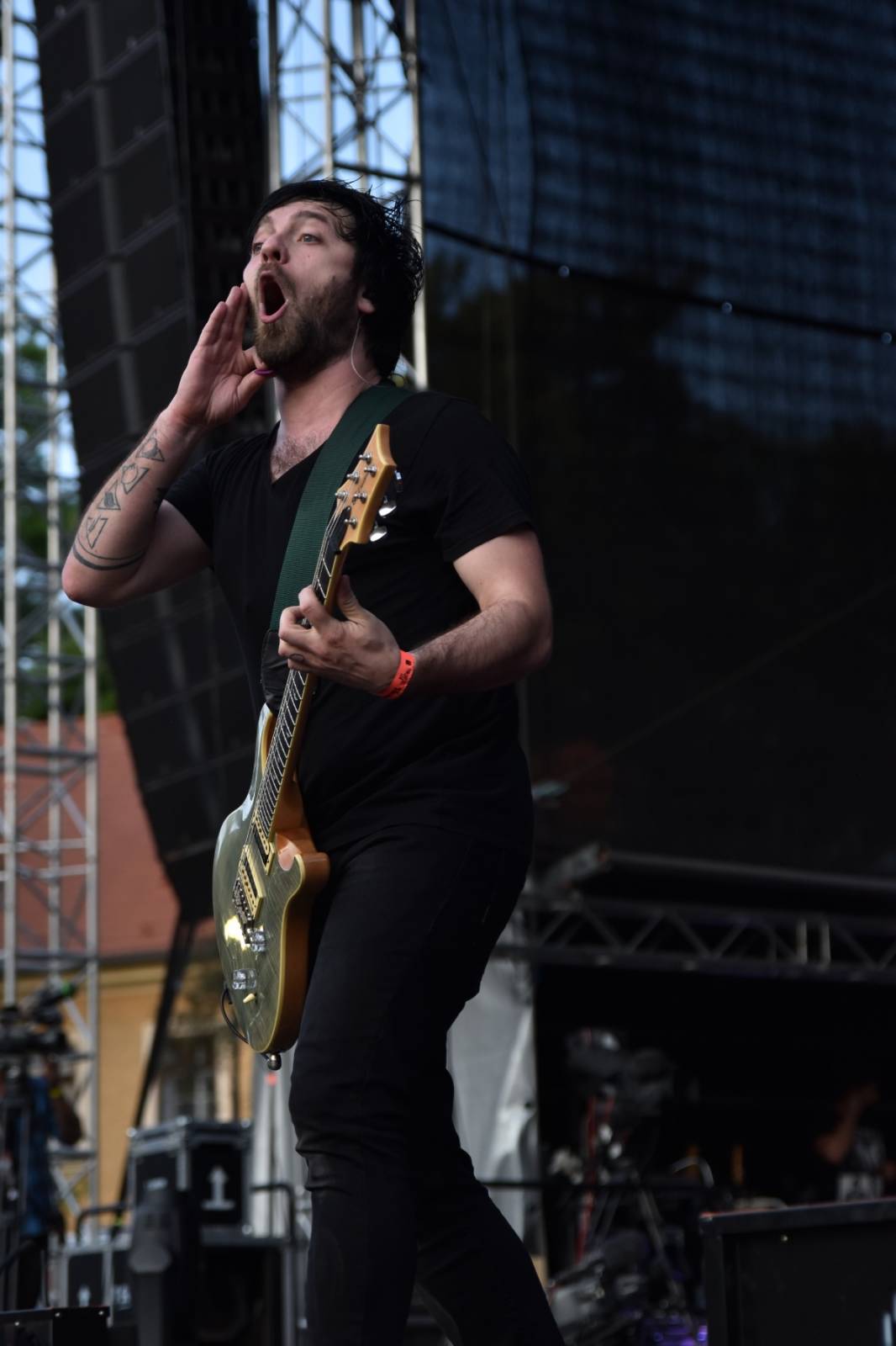 Rybičky 48 oslavily dvacetiny doma, popřáli jim Voxel či Imodium