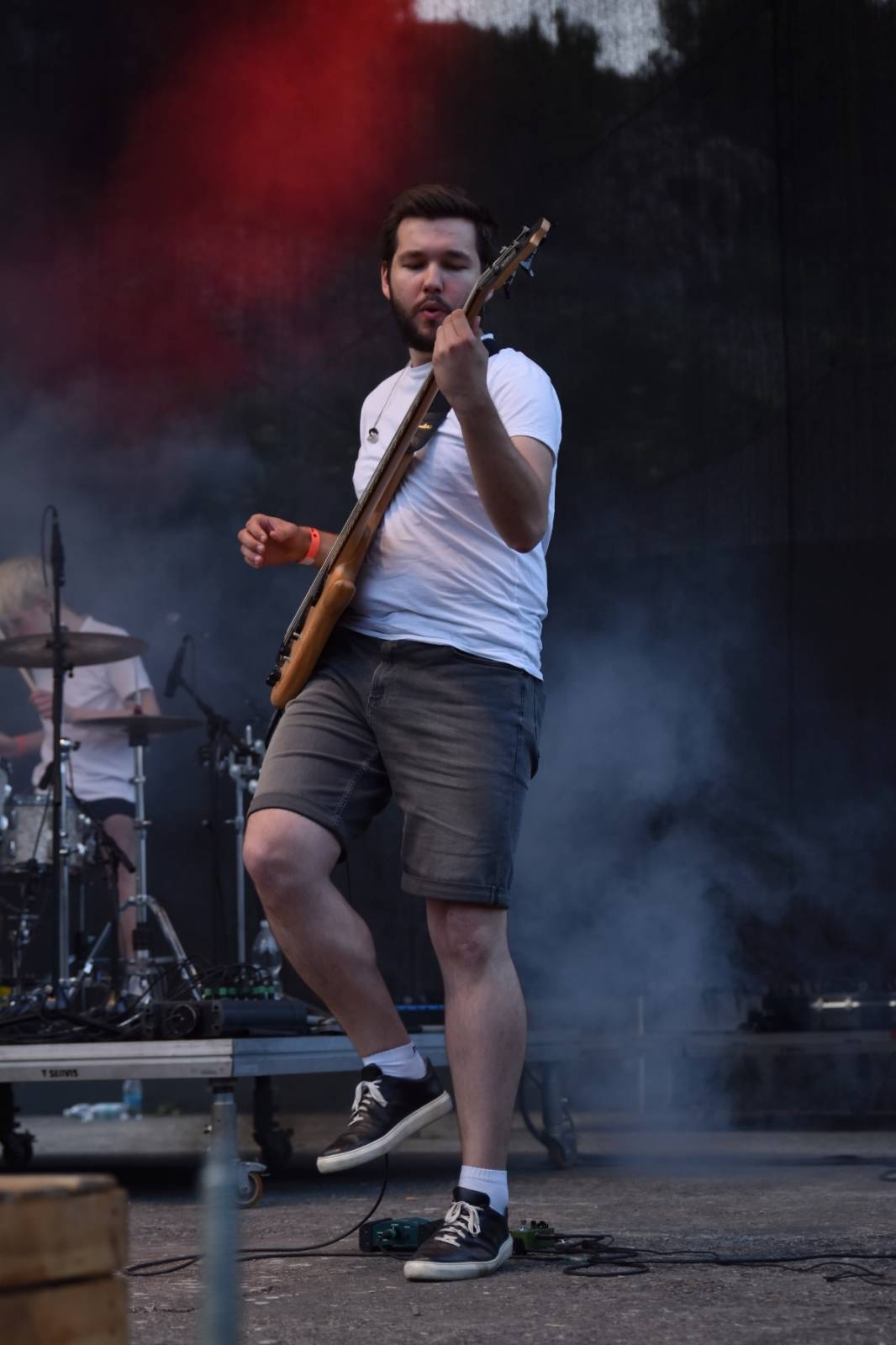 Rybičky 48 oslavily dvacetiny doma, popřáli jim Voxel či Imodium