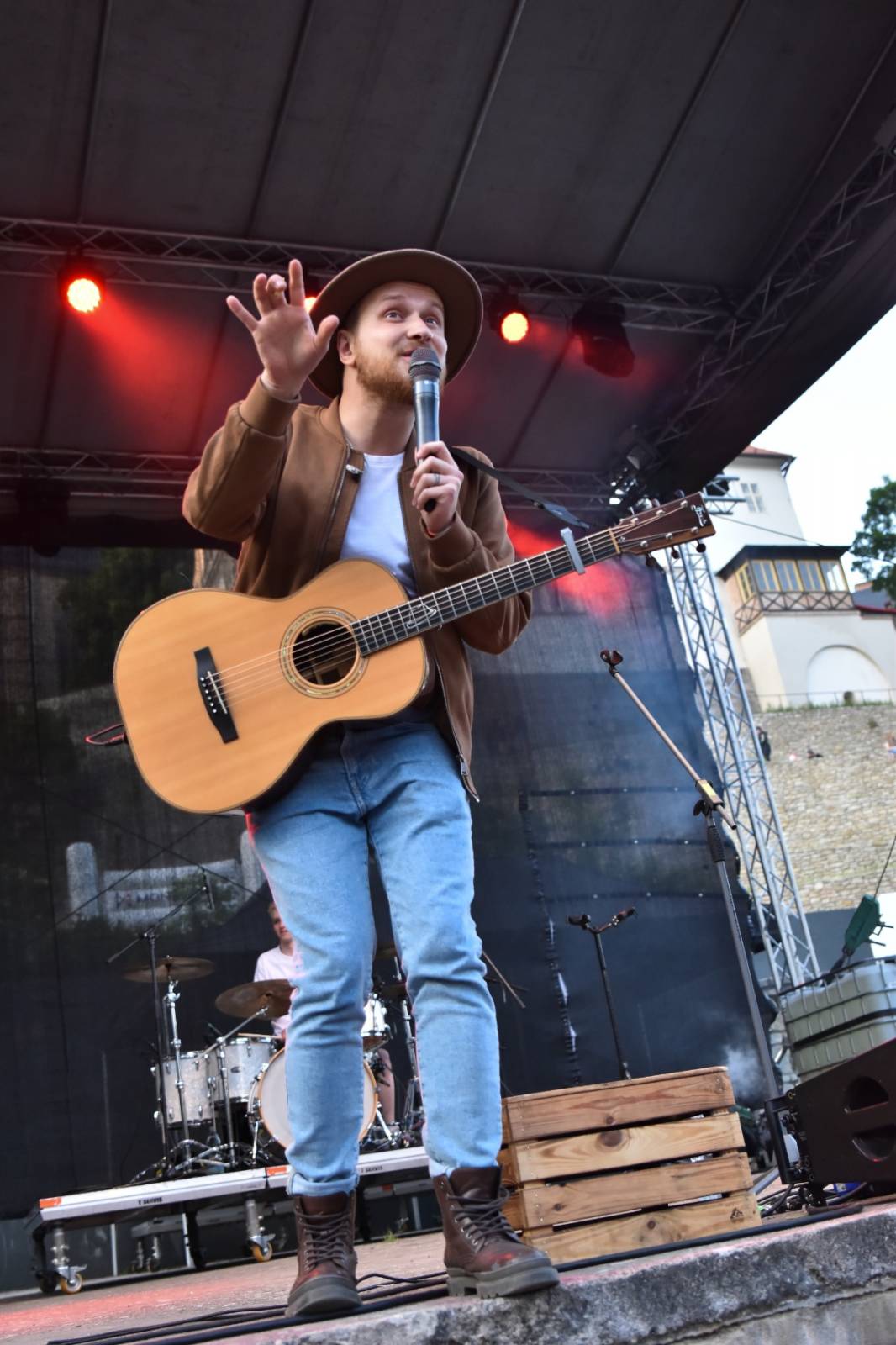 Rybičky 48 oslavily dvacetiny doma, popřáli jim Voxel či Imodium