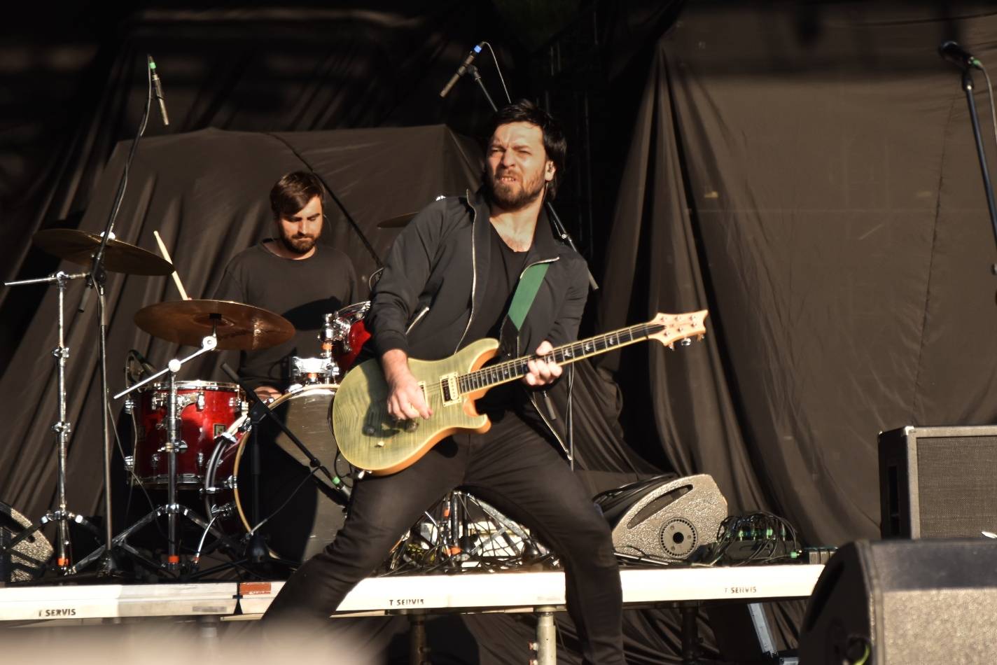 Rybičky 48 oslavily dvacetiny doma, popřáli jim Voxel či Imodium