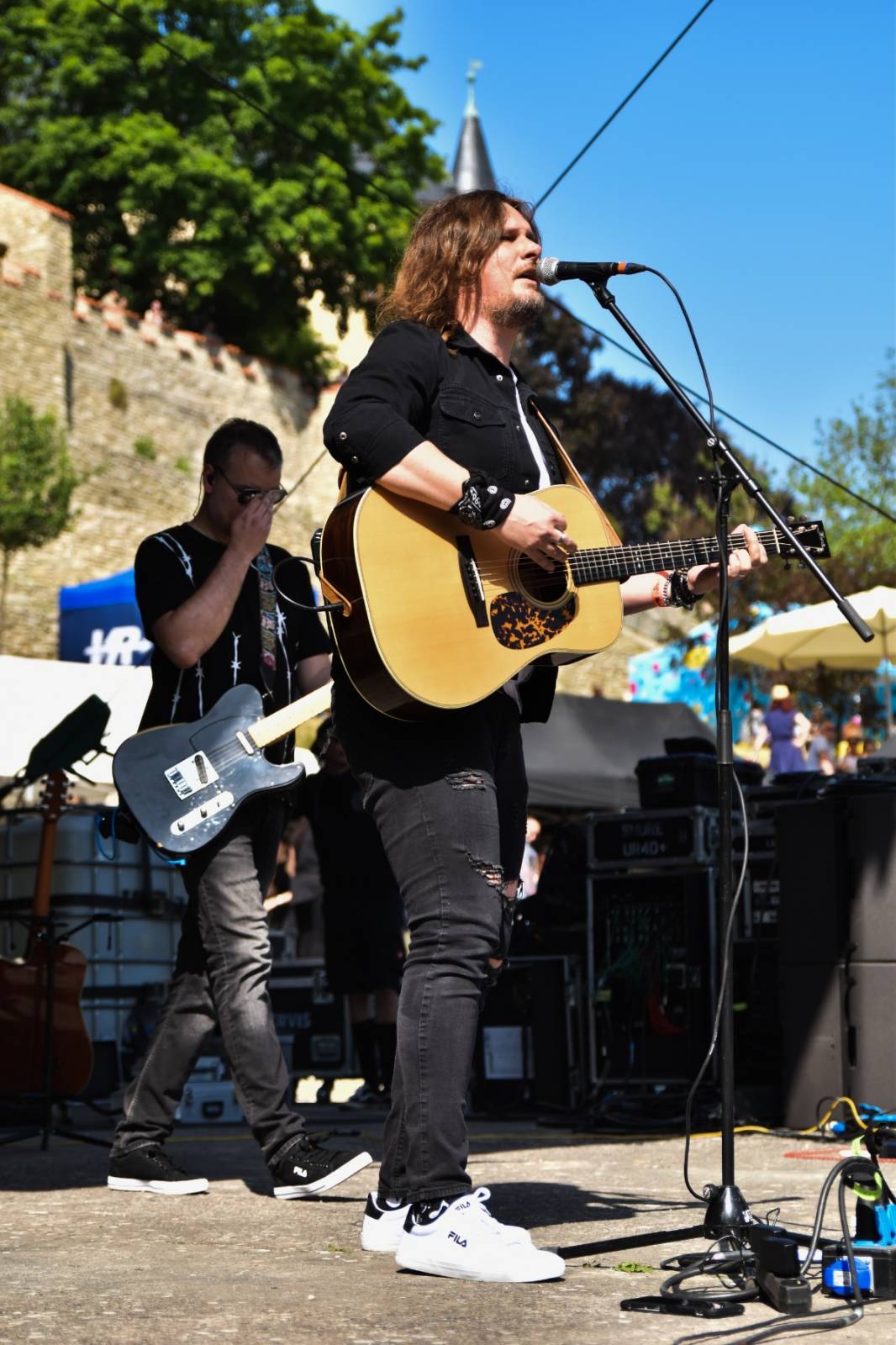 Rybičky 48 oslavily dvacetiny doma, popřáli jim Voxel či Imodium