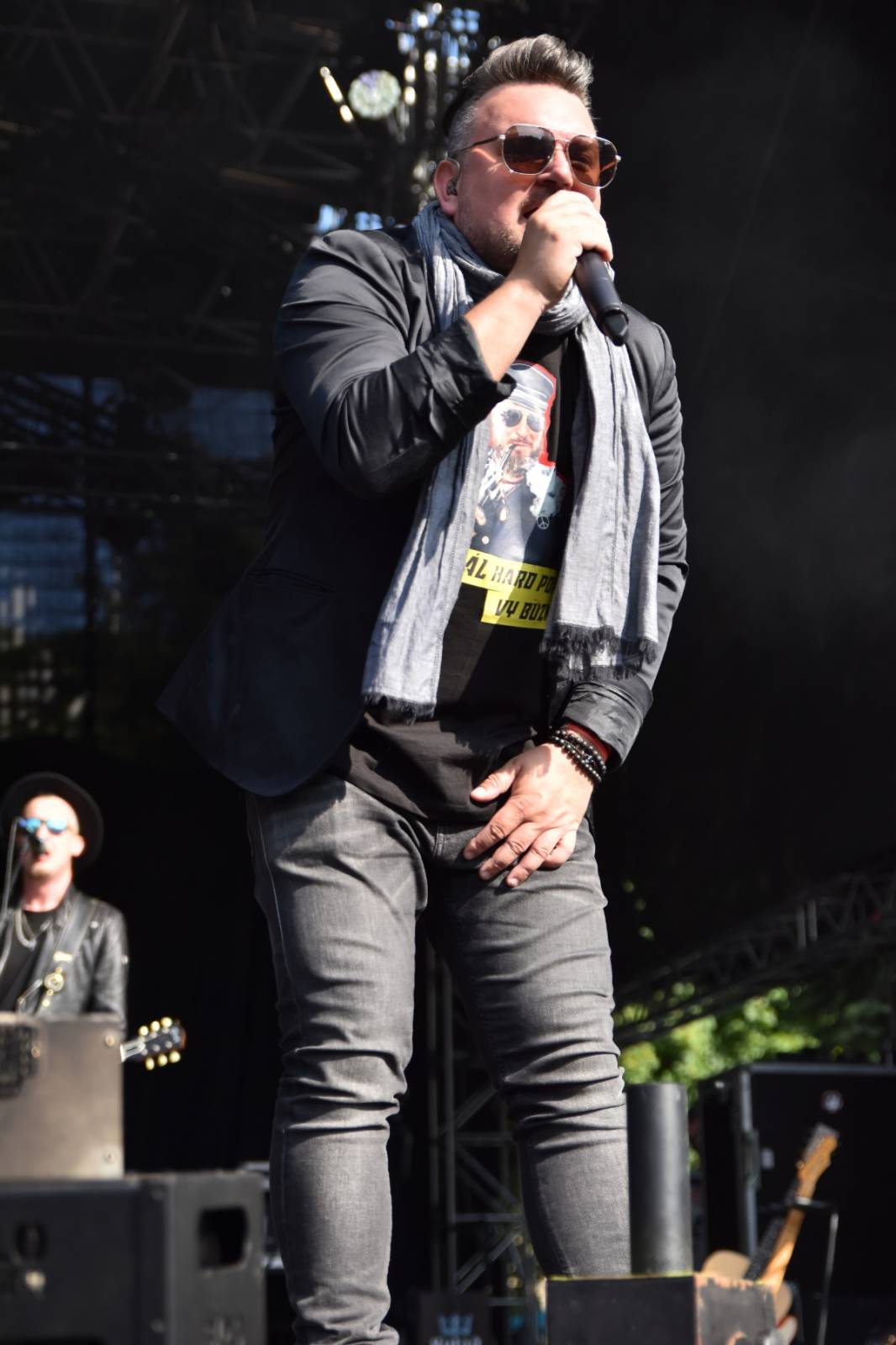 Rybičky 48 oslavily dvacetiny doma, popřáli jim Voxel či Imodium