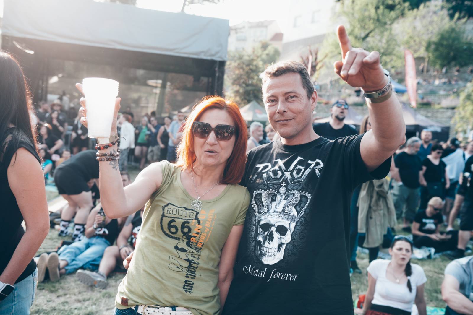 Show plná ohňostrojů a pyrotechniky. Rybičky 48 to rozbalily doma v Kutné Hoře