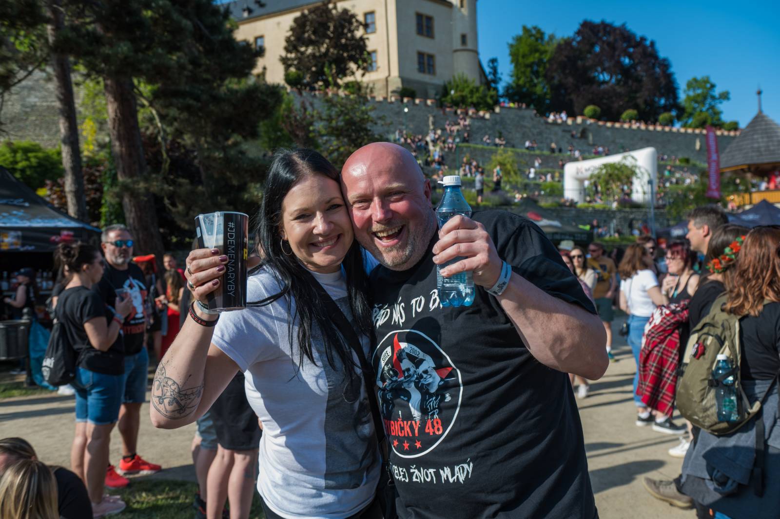 Show plná ohňostrojů a pyrotechniky. Rybičky 48 to rozbalily doma v Kutné Hoře